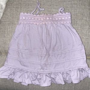 EUC lavender Baby Gap dress size 3-6 months